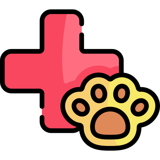 Vet Kawaii Lineal color icon