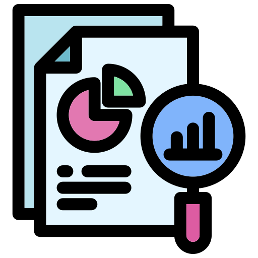 datenanalyse Generic color lineal-color icon