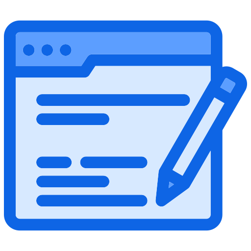 Copywriting Generic color lineal-color icon