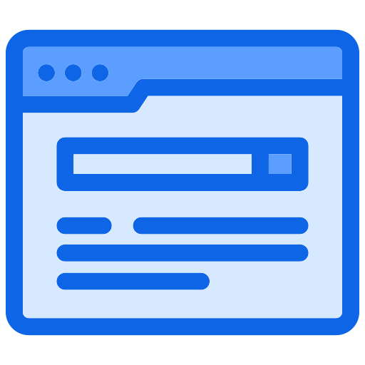 Webpage Generic color lineal-color icon
