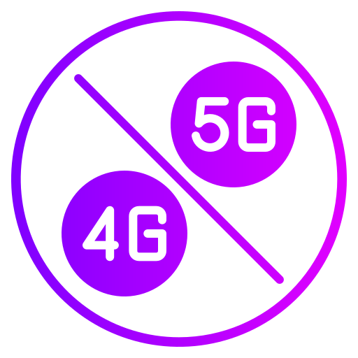 4g Generic gradient fill icoon