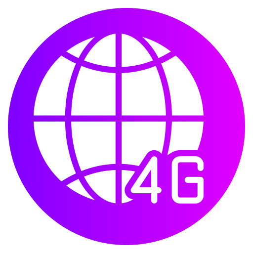 globaal Generic gradient fill icoon