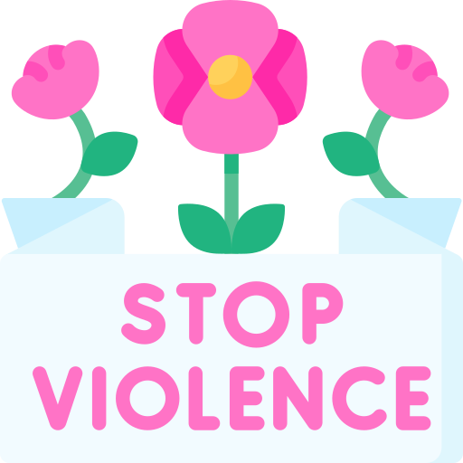 Stop violence Special Flat icon