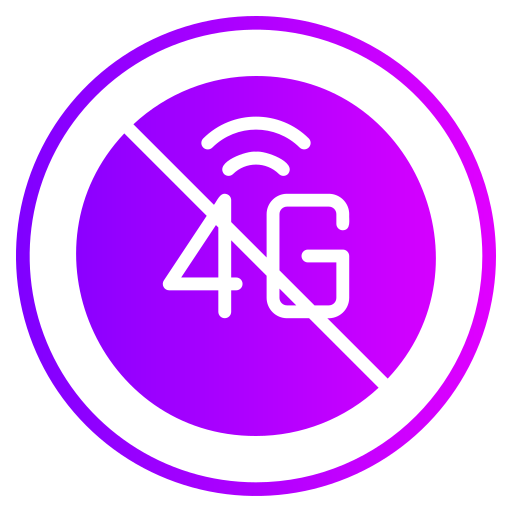 kein signal Generic gradient fill icon