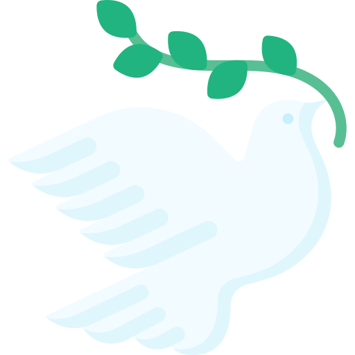 Dove Special Flat icon