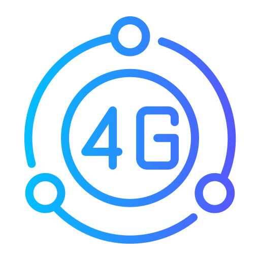 Technology integration Generic gradient outline icon