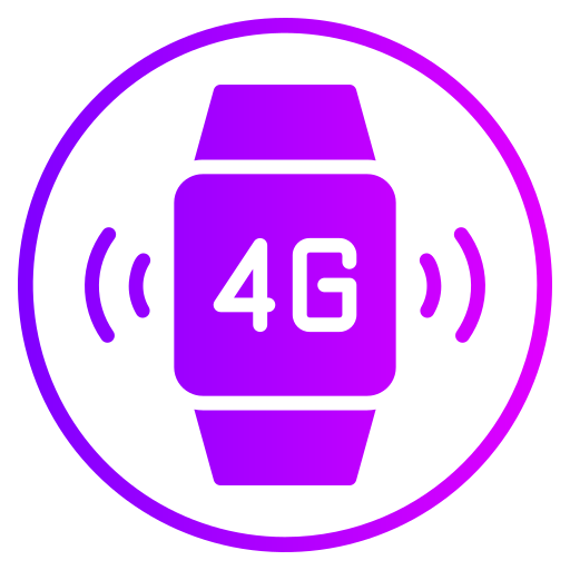 smartwatch Generic gradient fill icoon