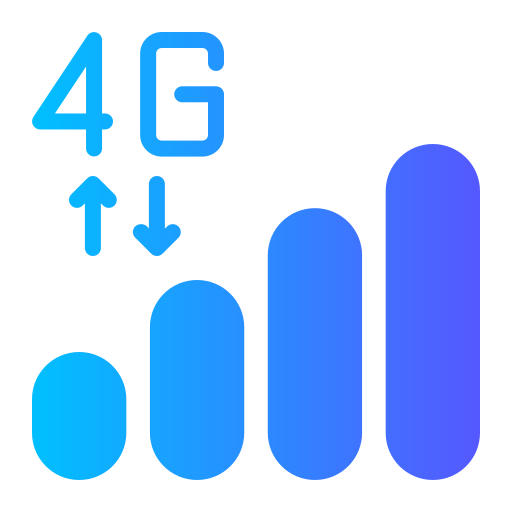 señal Generic gradient fill icono