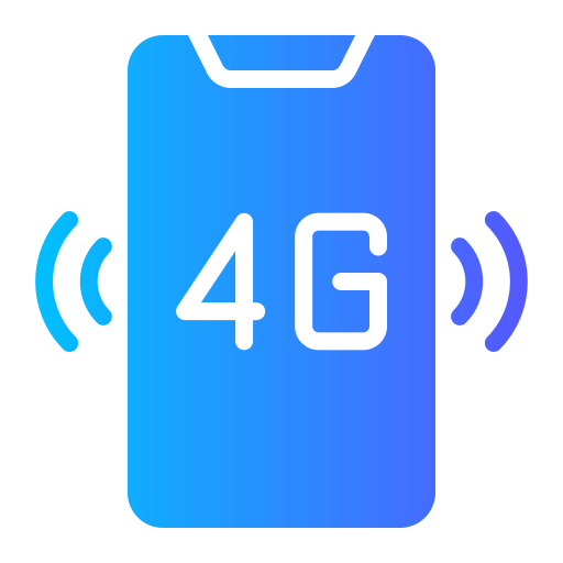 Smartphone Generic gradient fill icon