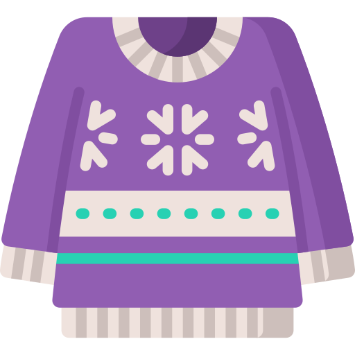 pullover Special Flat icon