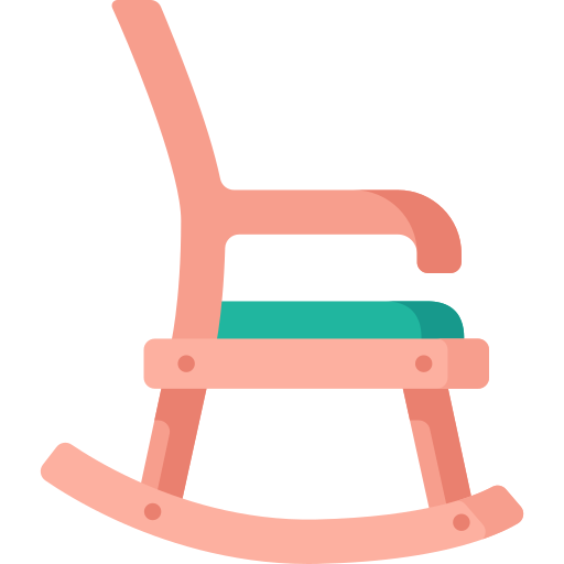cadeira de balanço Special Flat Ícone