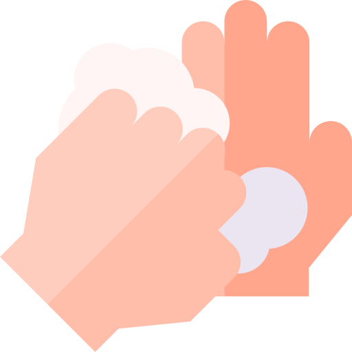 Global handwashing day Basic Straight Flat icon