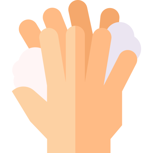 giornata mondiale del lavaggio delle mani Basic Straight Flat icona