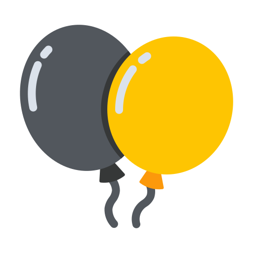 palloncini Generic color fill icona