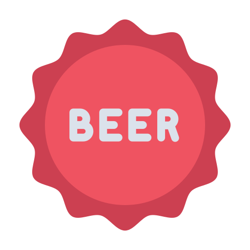 International beer day Generic color fill icon