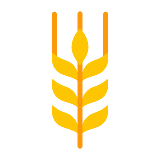 小麦 Generic color fill icon