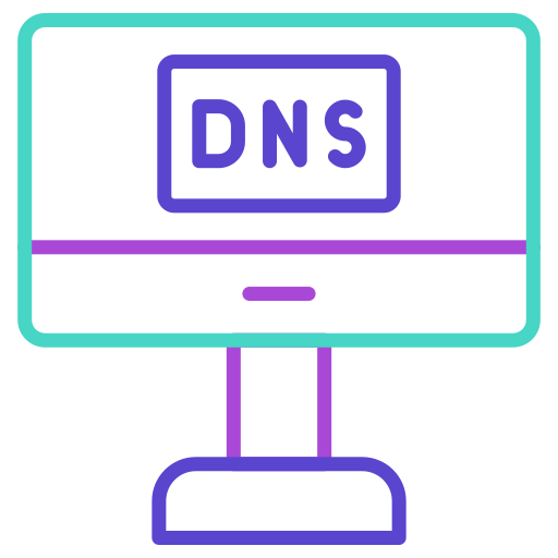 dns Generic color outline icon