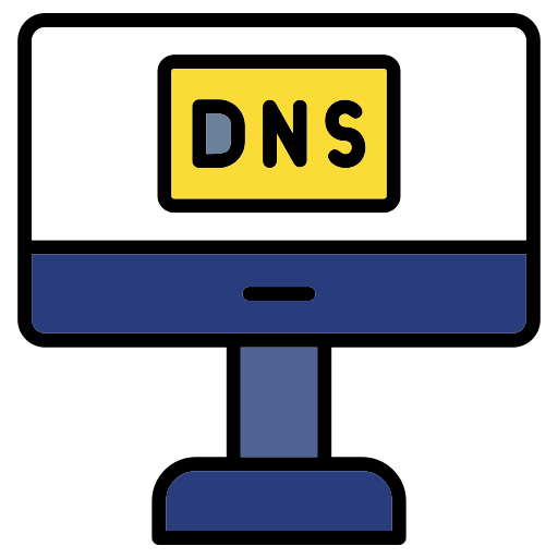 dns Generic color lineal-color icon