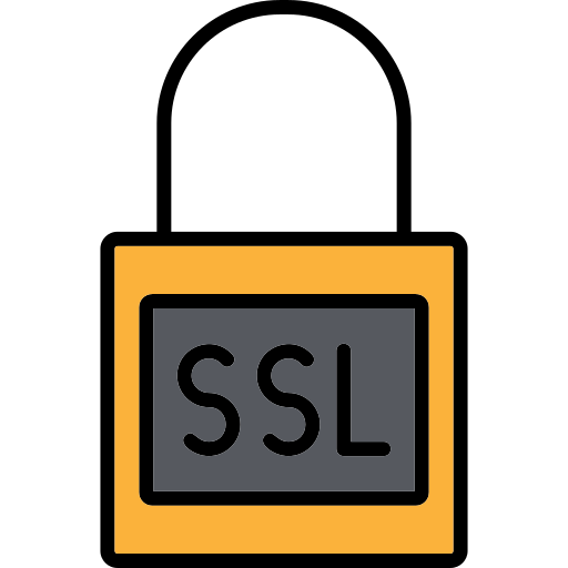 ssl Generic color lineal-color icono