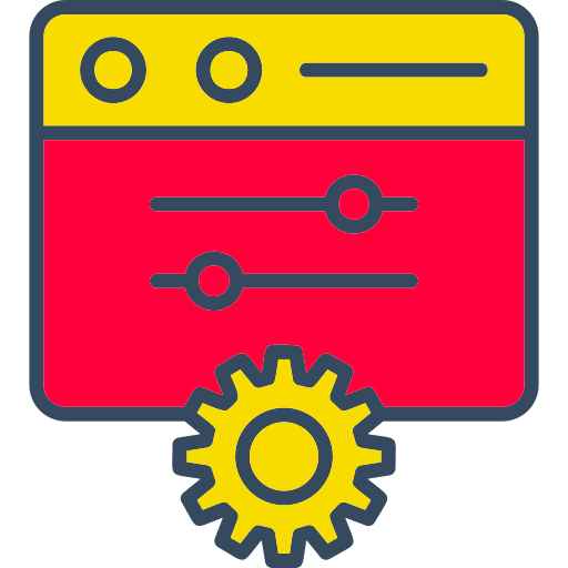 panel de control Generic color lineal-color icono