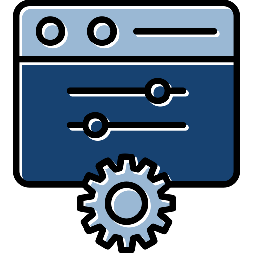 コントロールパネル Generic color lineal-color icon