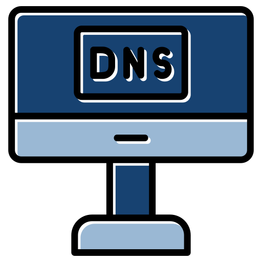 dns Generic color lineal-color ikona