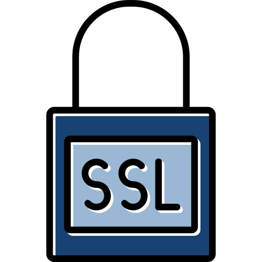 ssl Generic color lineal-color icon