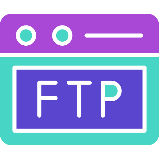ftp Generic color fill icon