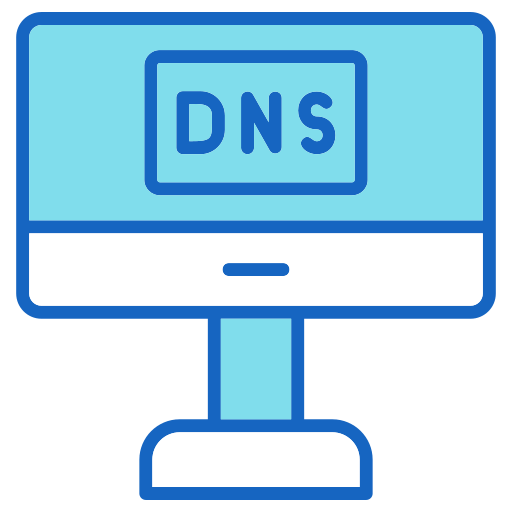 Dns Generic color lineal-color icon