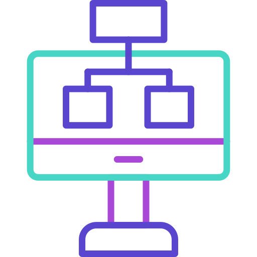 structuur Generic color outline icoon