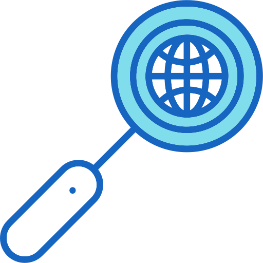 Magnifying glass Generic color lineal-color icon