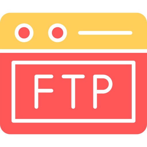 ftp Generic color fill icona