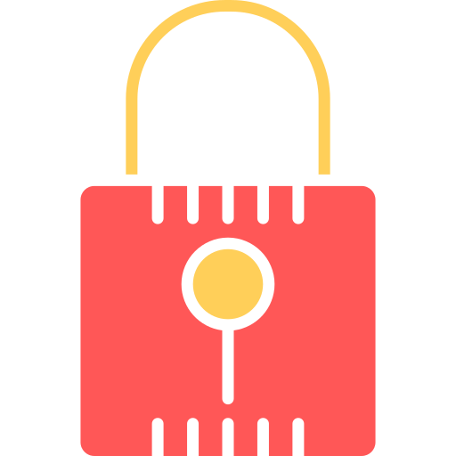 Padlock Generic color fill icon