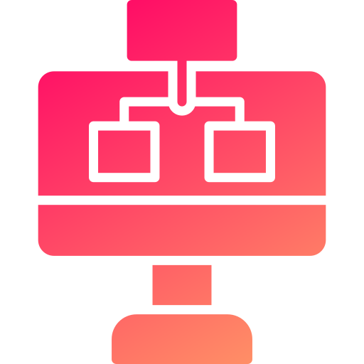 estructura Generic gradient fill icono