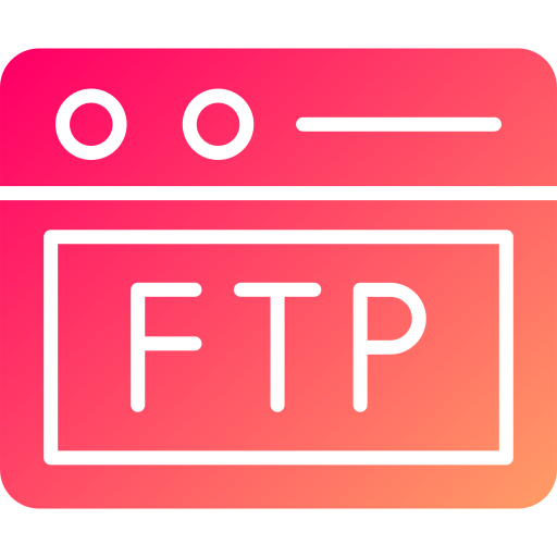 ftp Generic gradient fill иконка