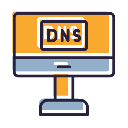 dns Generic color lineal-color иконка