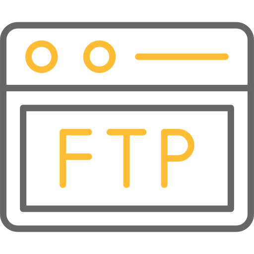 ftp Generic color outline Ícone