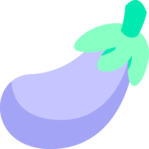 Eggplant Generic color fill icon