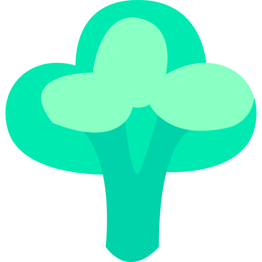 brokuły Generic color fill ikona