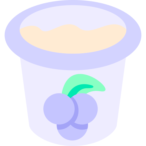 jogurt Generic color fill ikona