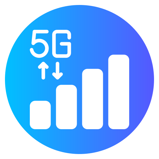 Signal Generic gradient fill icon