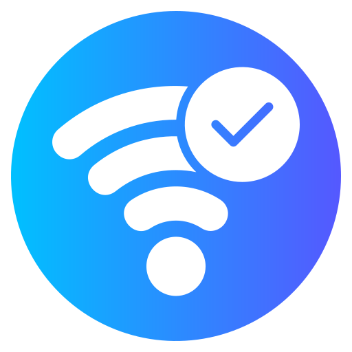 wifi Generic gradient fill icoon