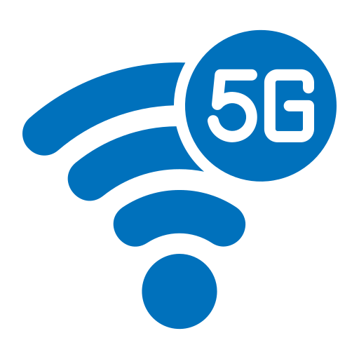 5g Generic color fill Ícone