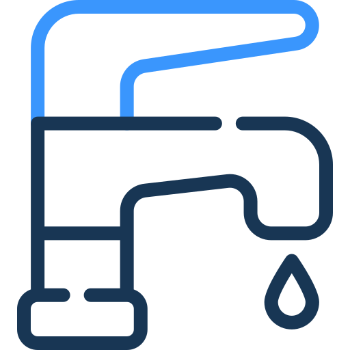 rubinetto dell'acqua Generic color outline icona