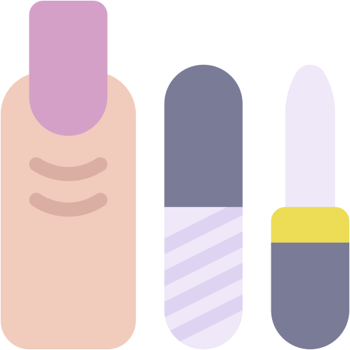 manicure Generic color fill Ícone
