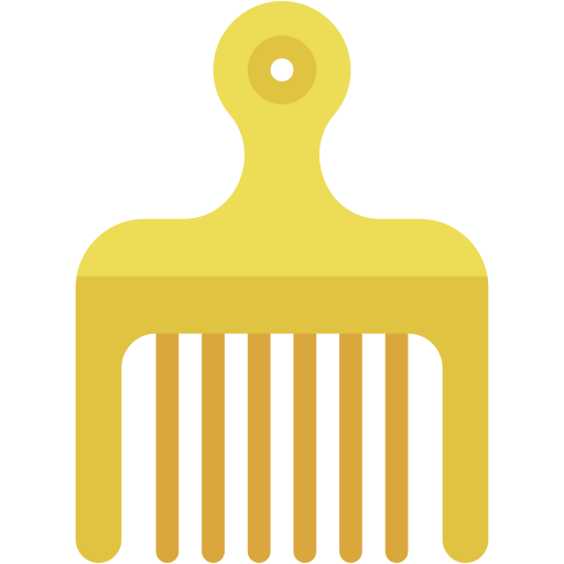 afro-kamm Generic color fill icon