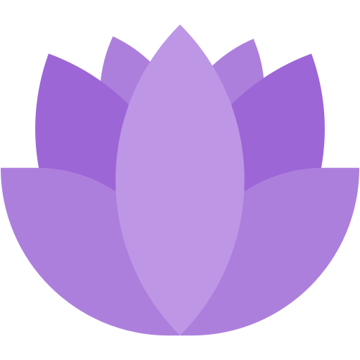 lotos Generic color fill ikona