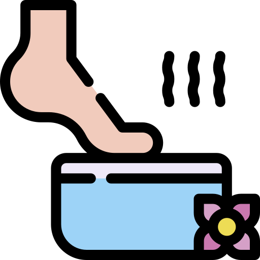 spa de pés Generic color lineal-color Ícone