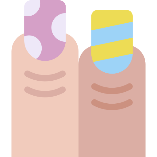 nail art Generic color fill Icône