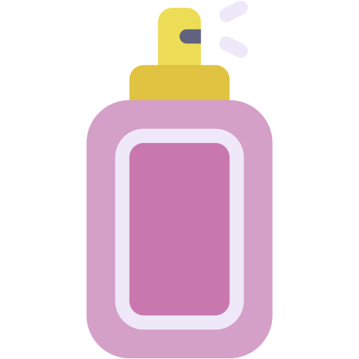 perfume Generic color fill icono